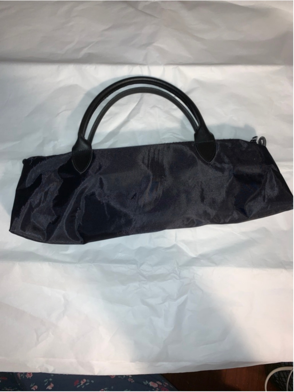 Women's Chatelaine Black Nylon Tote Bag One Size